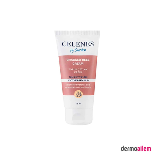 Ayak BakımıCelenesCelenes by Sweden Topuk Çatlak Kremi 75ml