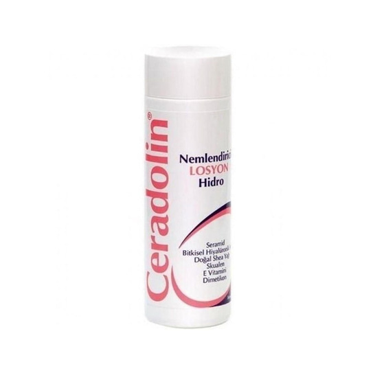 Vücut Nemlendirici & Yenileyici ÜrünlerDermadolinCeradolin Hidro 200 ml Su Bazlı Nemlendirici Losyon