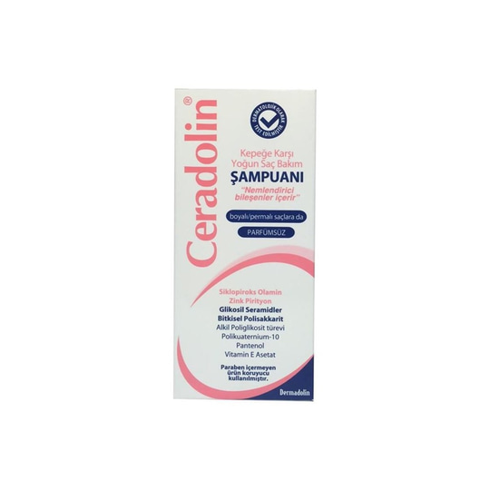 ŞampuanlarDermadolinCeradolin Şampuan 125 ml Egzemalı Kepekli Saç Dipleri İçin