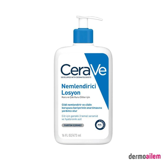 Nemlendirici & OnarıcıCeraveCeraVe Moisturising Lotion Nemlendirici Losyon 473 ml