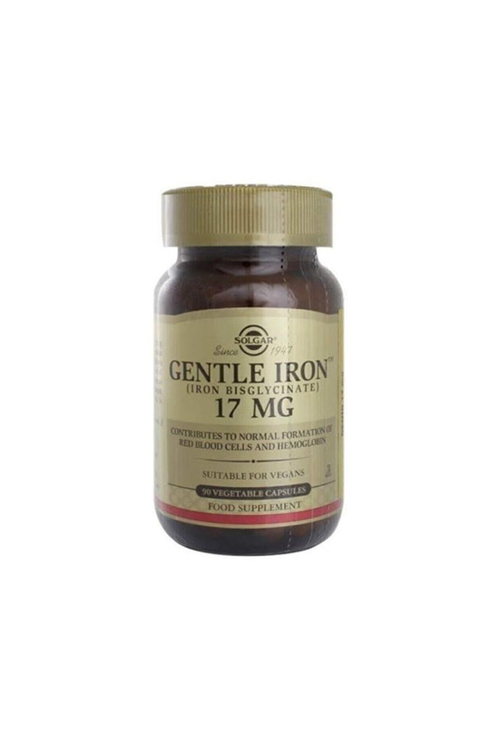 Solgar Gentle Iron 17 mg 90 Kapsül