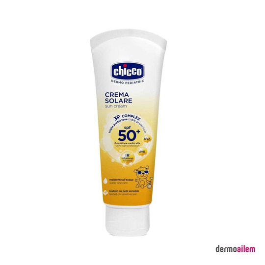 Spf 20 & 50 ArasıChiccoChicco Crema Solera Spf 50+ 75 ml Bebek Güneş Kremi