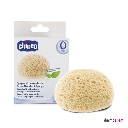Temizleme ÜrünleriChiccoChicco Ekstra Emici Yumuşak Banyo Süngeri