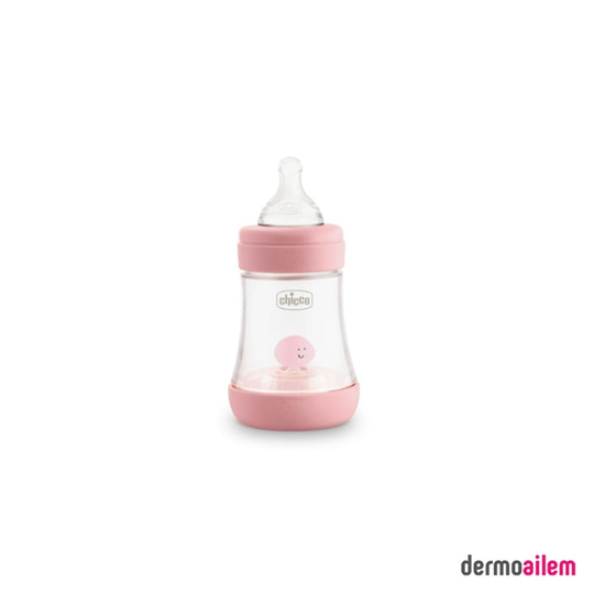 Biberon & Emzik & OyuncakChiccoChicco İntui-flow System 5 Perfect 0m+ Biberon 150 ml - Pembe