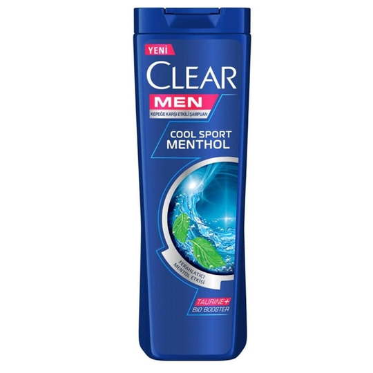 ŞampuanlarClearClear Men Cool Sport Menthol Şampuan 600 ml