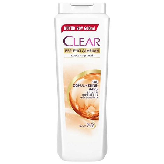 ŞampuanlarClearClear Saç Dökülmesine Karşı Şampuan 600ml