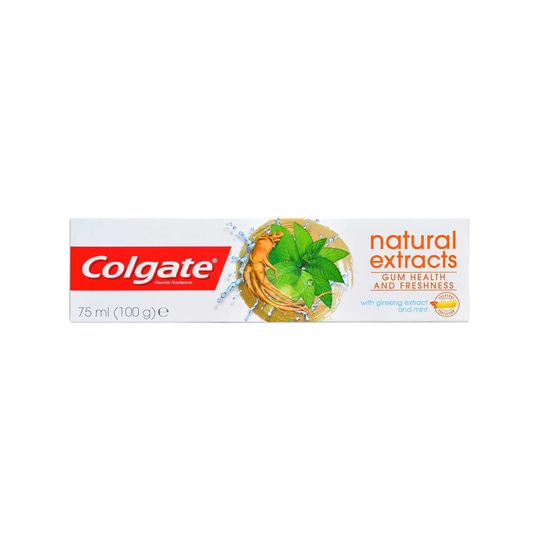 Diş MacunlarıColgateColgate Natural Extracts Ginseng Diş Macunu 75 ml