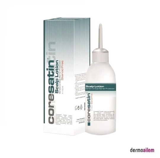 Nemlendirici & OnarıcıCoresatinCoresatin Scalp Hair Lotion 110 ml Saç Bakım Losyonu