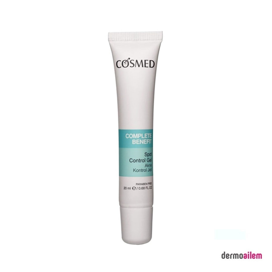 Akne Sivilce Bakım ÜrünleriCosmedCosmed Complete Benefit Kontrol Jeli 20 ml SKT 05/21