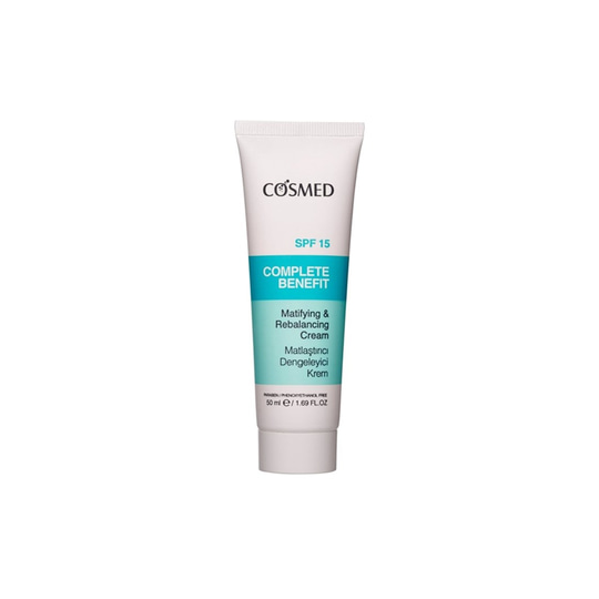 Kızarık Hassas CiltlerCosmedCosmed Complete Benefit Matlaştırıcı Ve Dengeleyici Krem 50 ml