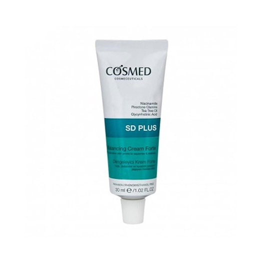 Kızarık Hassas CiltlerCosmedCosmed Sd Plus Balancing Cream Forte 30 ml