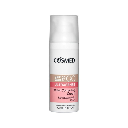 BB & CC KremlerCosmedCosmed Ultrasense Renk Düzenleyici CC Krem - Medium Spf 20 - 40 ml