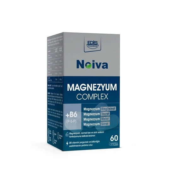 Noiva Magnezyum Complex 60 Kapsül