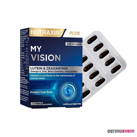 Nutraxin Plus My Vision 60 Kapsül