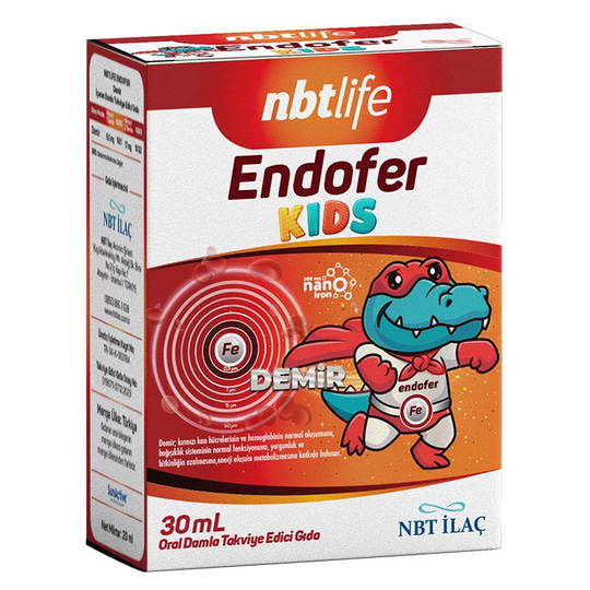 NBT Life Endofer Kids Demir Damla 30 ml