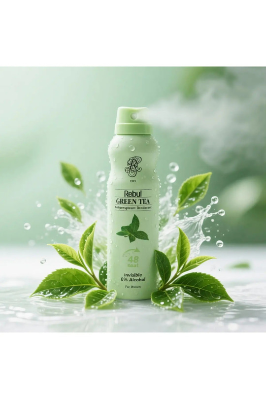 Rebul Green Tea Kadın Sprey Deodorant 150 ml