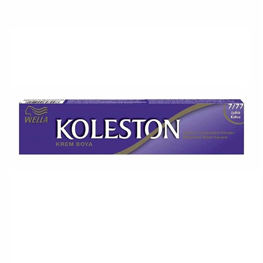 Koleston Tüp 7/77 Işıltılı Kahve