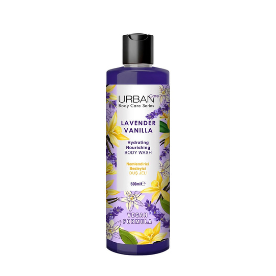 Urban Care Lavender Vanilla Nemlendirici Besleyici Duş Jeli 500 ml