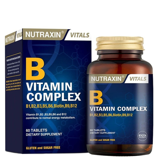 Nutraxin B Vitamin Complex 60 Kapsül