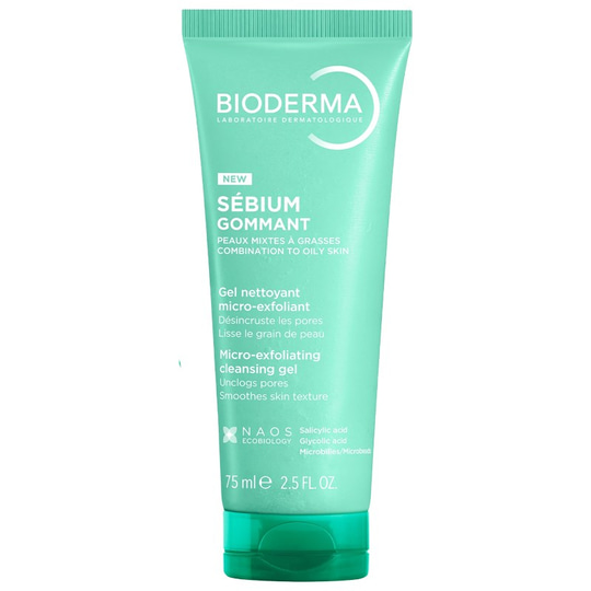 Bioderma Sebium Exfoliating Gel 75 ml