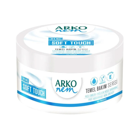 Arko Nem Soft Touch Hızlı Emilen Bakım Kremi 250 ml