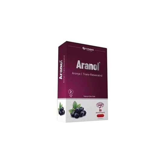 Aranol Aronya Trans Resveratrol 30 Kapsül