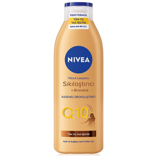 Nivea Body Q10 Sıkılaştırıcı & Bronzlaştırıcı Losyon 250 ml