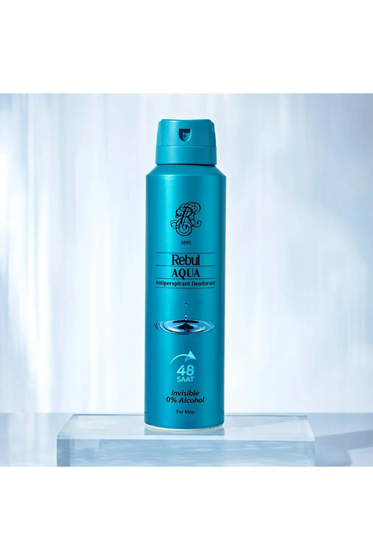 Rebul Aqua Erkek Sprey Deodorant 150 ml