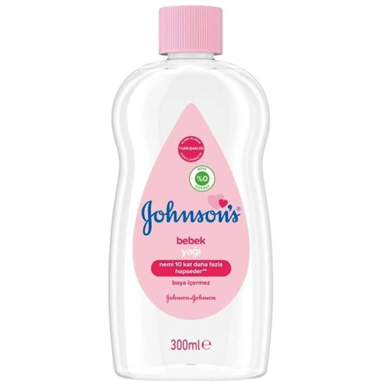 Johnson's Baby Bebek Yağı Nemlendirici 300 ml