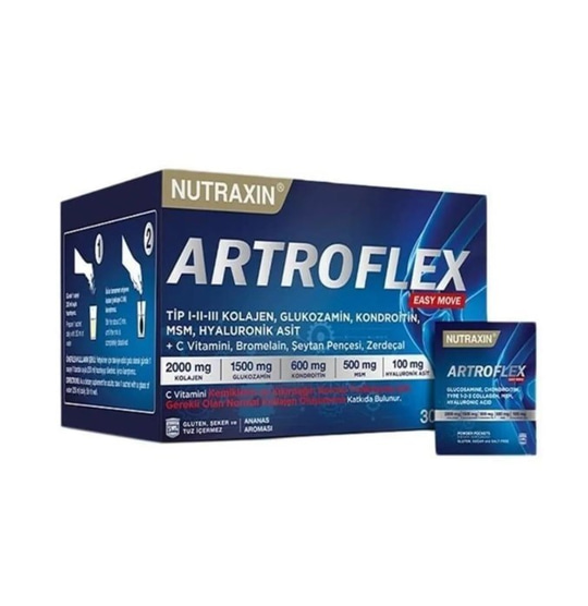 Nutraxin Artroflex Easy Move 30 Saşe
