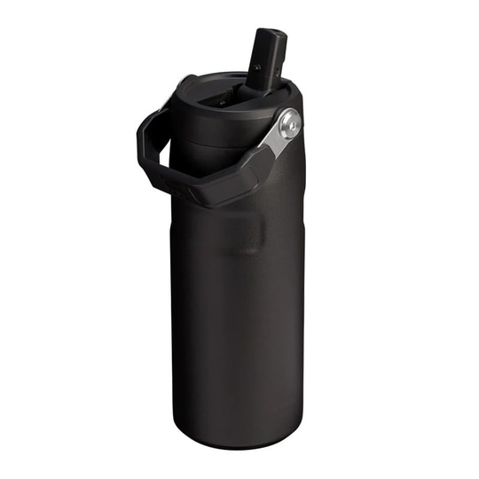 Stanley The IceFlow Flip Straw 2.0 Pipetli Termos Bardak 470 Ml Siyah