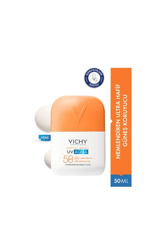 Vichy Capital Soleil UV Aqua Yüz Güneş Kremi SPF50 50 ml
