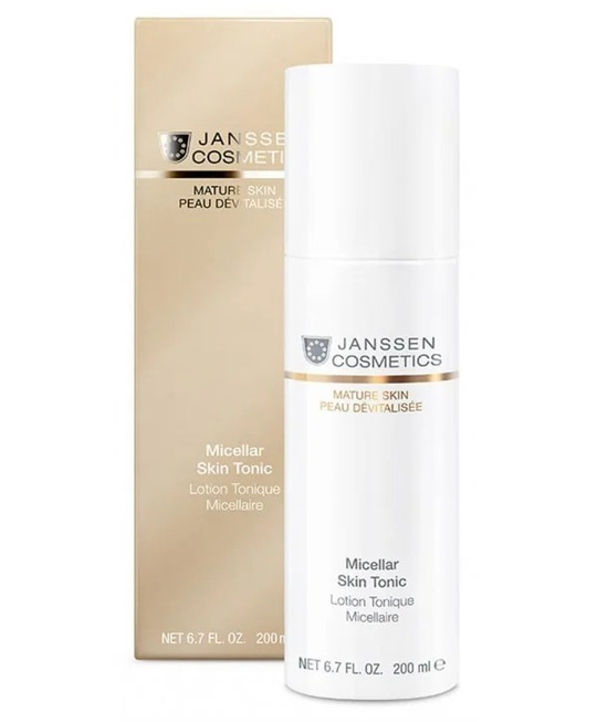 Janssen Cosmetics Mature Skin Micellar Skin 200 ml Tonik
