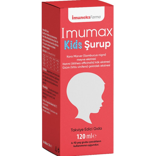 Imumax Kids Şurup 120 ml