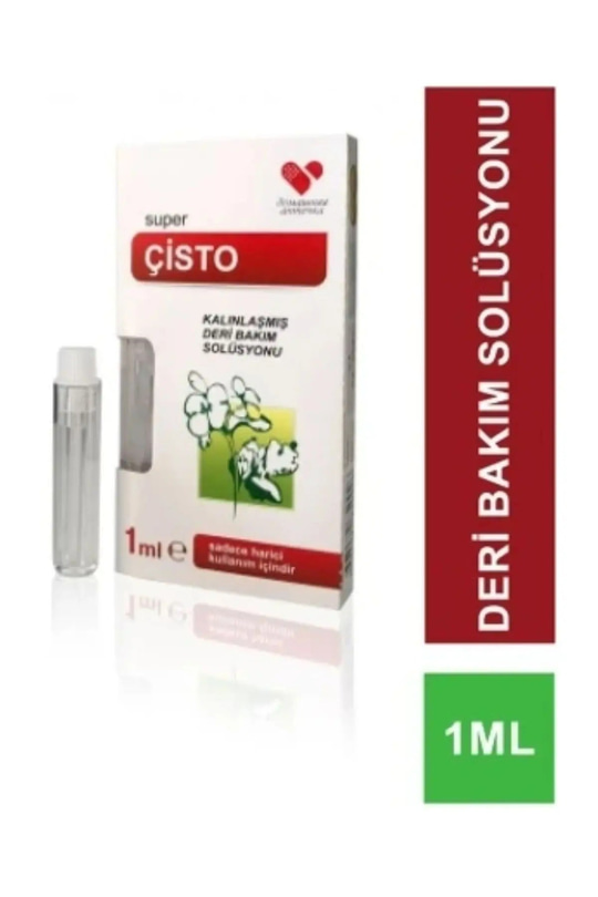 Çisto Nasır & Siğil & Et Beni Solüsyonu 1 ml
