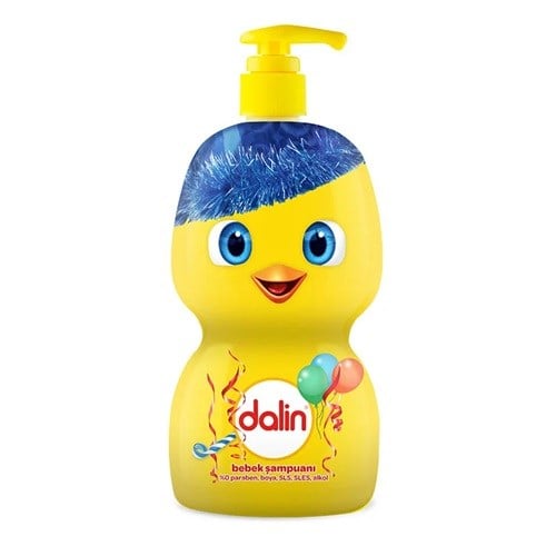 Dalin Civciv Şişe Bebek Şampuanı 500 ml
