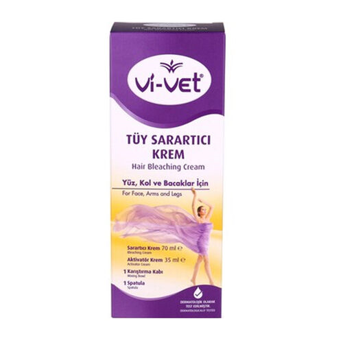 Vi-Vet Tüy Sarartıcı Krem 35+70 ml