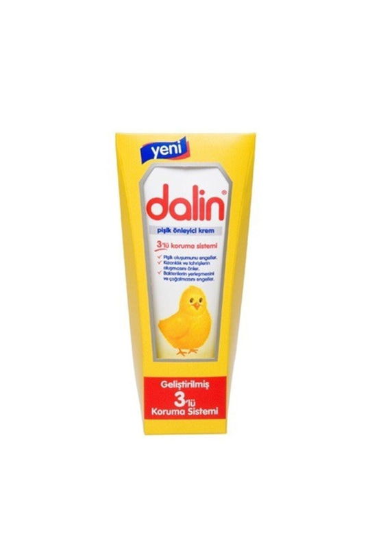Dalin Pişik Kremi Tüp 100 ml