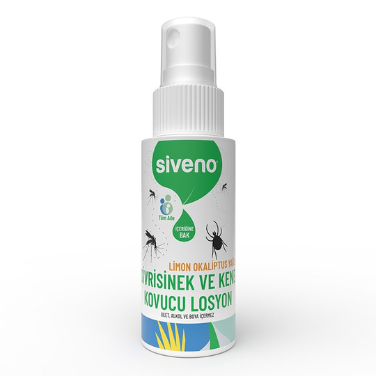 Siveno Doğal Sinek ve Kene Kovucu Losyon 50 ml