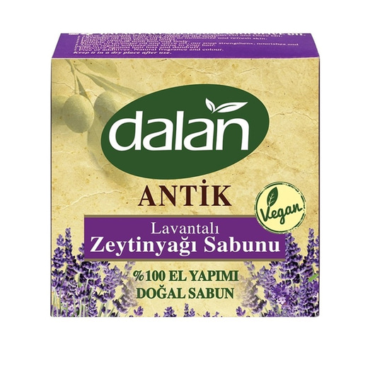 El Yüz SabunlarıDalanDalan Antik Zeytinyağlı Lavanta Sabunu 150 gr