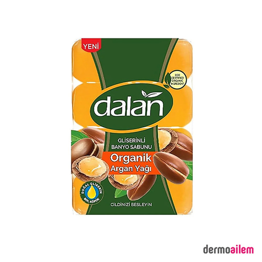 Banyo SabunlarıDalanDalan Banyo Sabun Gliserinli Argan Yağı 4x150 Gr