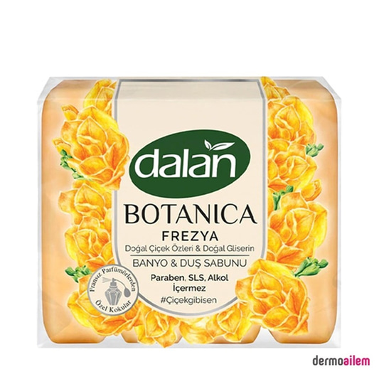 Banyo SabunlarıDalanDalan Botanica Frezya Banyo & Duş Sabunu 4x150 gr