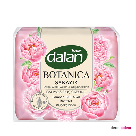 Banyo SabunlarıDalanDalan Botanica Şakayık Banyo & Duş Sabunu 4x150 gr