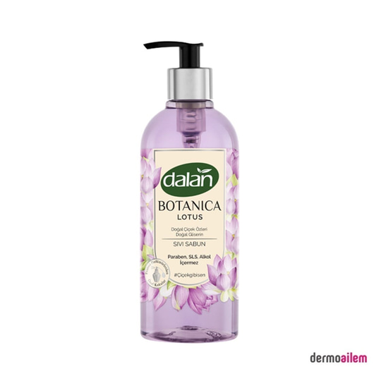 Sıvı SabunlarDalanDalan Botanica Sıvı Sabun Lotus 500ML