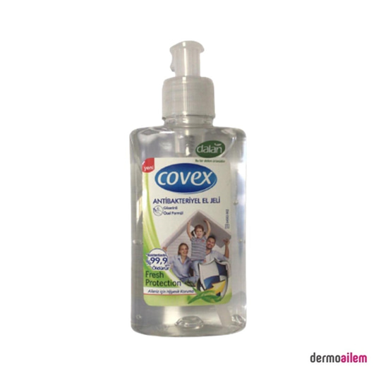 DezenfektanDalanDalan Covex Fresh Protection Antibakteriyel El Jeli 236 ml