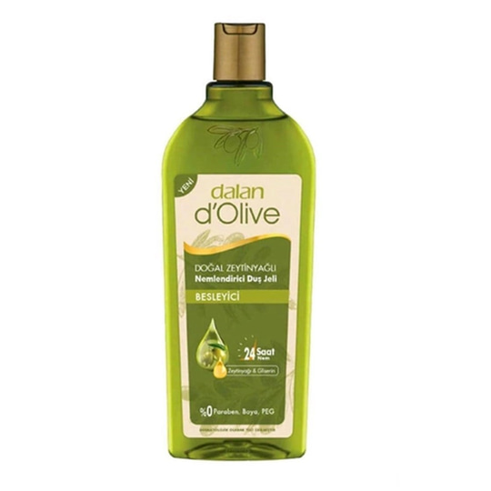 Vücut Temizleme & Duş JeliDalanDalan dolive Doğal Zeytinyağlı Nemlendirici Duş Jeli 400 ml