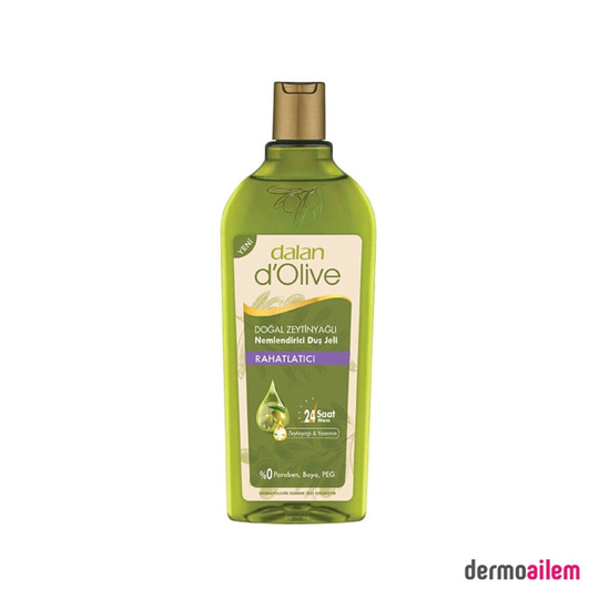 Vücut Temizleme & Duş JeliDalanDalan D'olive Duş Jeli 400 ml Zeytinyağlı Rahatlatıcı
