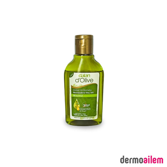 Vücut Temizleme & Duş JeliDalanDalan D'olive Duş Jeli 50 ml Zeytinyağlı