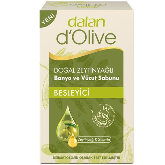 Banyo SabunlarıDalanDalan dOlive Zeytinyağlı Besleyici Banyo Ve Vücut Sabunu 200 gr