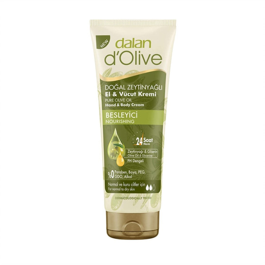 Nemlendirici & OnarıcıDalanDalan dOlive Zeytinyağlı El Ve Vücut Kremi 75 ml
